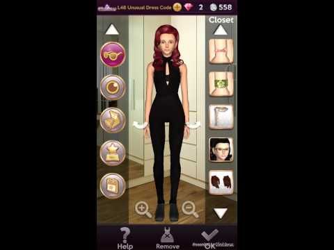 Video guide by Crisa H: Glamour Me Girl Level 17 #glamourmegirl