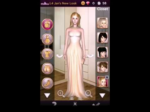 Video guide by Me Girl Games: Glamour Me Girl Level 4 #glamourmegirl