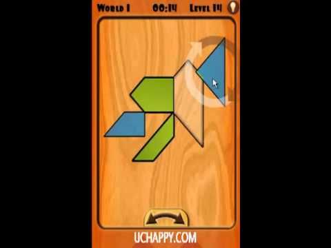 Video guide by uchappygames: Tangram! Level 11-15 #tangram