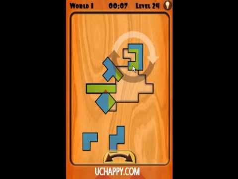 Video guide by uchappygames: Tangram! Level 21-25 #tangram