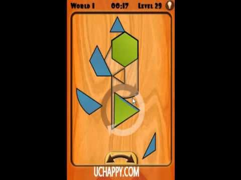 Video guide by uchappygames: Tangram! Level 26-30 #tangram