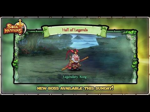 Video guide by Worst F in Gamer: Soul Hunters Level 100 #soulhunters