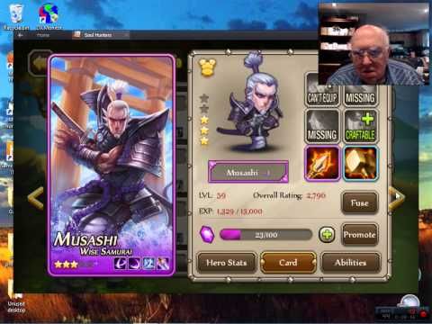 Video guide by BigE dad: Soul Hunters Level 60 #soulhunters