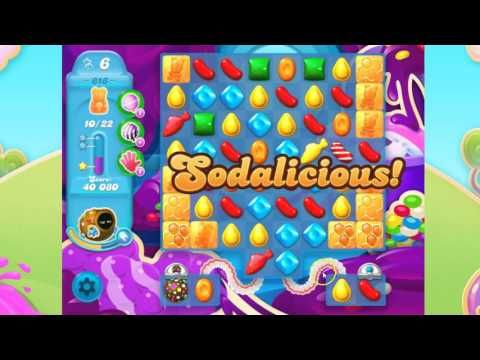 Video guide by Pete Peppers: Candy Crush Soda Saga Level 616 #candycrushsoda