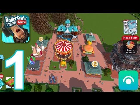 Video guide by TapGameplay: RollerCoaster Tycoon Touch™ Level 1-6 #rollercoastertycoontouch