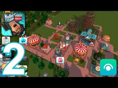 Video guide by TapGameplay: RollerCoaster Tycoon Touch™ Level 6-7 #rollercoastertycoontouch