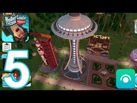 Video guide by TapGameplay: RollerCoaster Tycoon Touch™ Level 12-14 #rollercoastertycoontouch