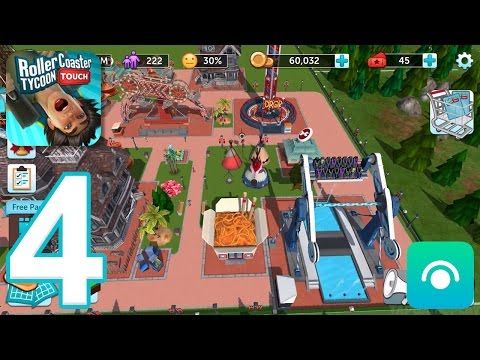 Video guide by TapGameplay: RollerCoaster Tycoon Touch™ Level 8-12 #rollercoastertycoontouch