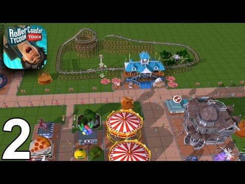 Video guide by MobileGamesDaily: RollerCoaster Tycoon Touch™ Level 8 #rollercoastertycoontouch