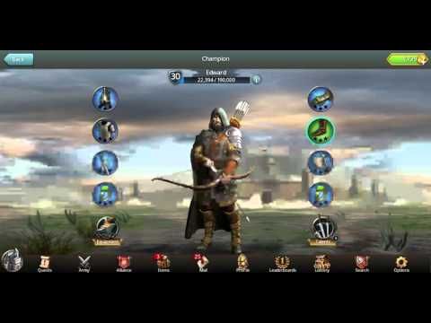 Video guide by iTzDark Destroyer: March of Empires Level 30 #marchofempires