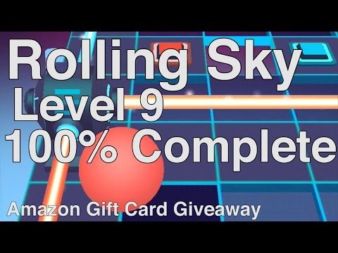 Video guide by touchtapgo: Rolling Sky Level 9 #rollingsky