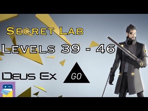 Video guide by App Unwrapper: Deus Ex GO Chapter 6 #deusexgo