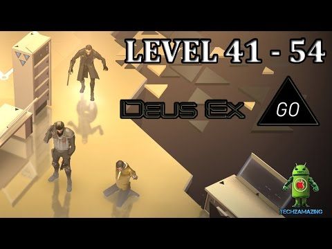Video guide by Techzamazing: Deus Ex GO Level 41 #deusexgo