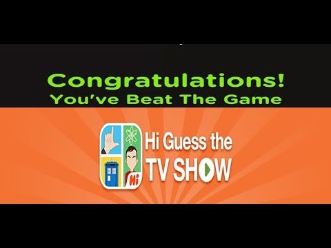 Video guide by : Hi Guess the TV Show  #higuessthe
