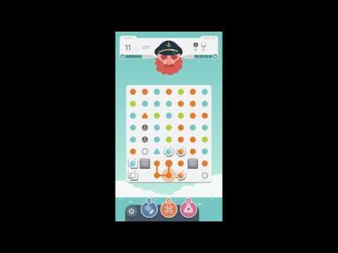 Video guide by reddevils235: Dots & Co Level 137 #dotsampco