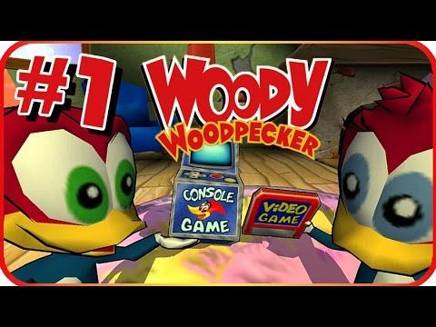 Video guide by â˜…WishingTikalâ˜…: Woody Woodpecker Level 1 #woodywoodpecker