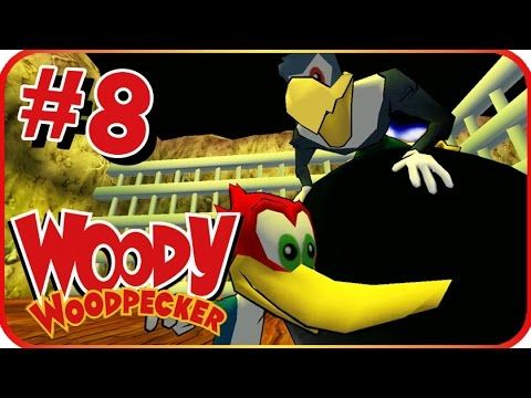 Video guide by â˜…WishingTikalâ˜…: Woody Woodpecker Level 8 #woodywoodpecker