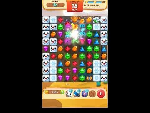 Video guide by Apps Walkthrough Tutorial: Jewel Match King Level 167 #jewelmatchking