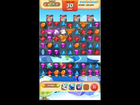 Video guide by Apps Walkthrough Tutorial: Jewel Match King Level 285 #jewelmatchking