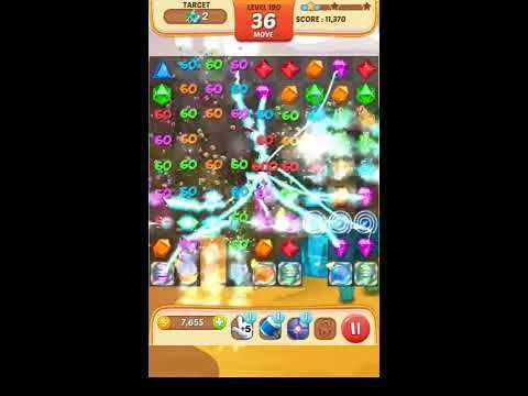 Video guide by Apps Walkthrough Tutorial: Jewel Match King Level 190 #jewelmatchking