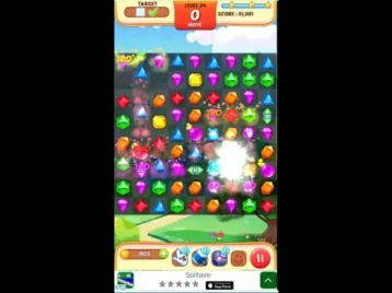 Video guide by AirGamePlay: Jewel Match King Level 1 #jewelmatchking