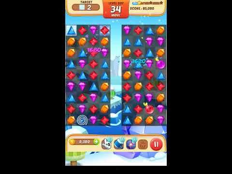 Video guide by Apps Walkthrough Tutorial: Jewel Match King Level 207 #jewelmatchking