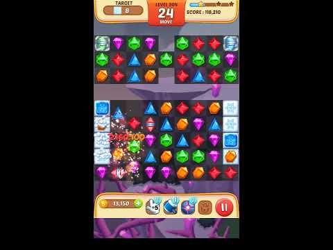 Video guide by Apps Walkthrough Tutorial: Jewel Match King Level 304 #jewelmatchking