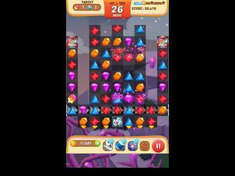 Video guide by Apps Walkthrough Tutorial: Jewel Match King Level 422 #jewelmatchking