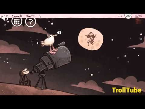 Video guide by TrollTube: Troll Face Quest Classic Level 20 #trollfacequest