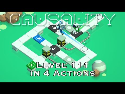 Video guide by App Unwrapper: Causality Level 111 #causality
