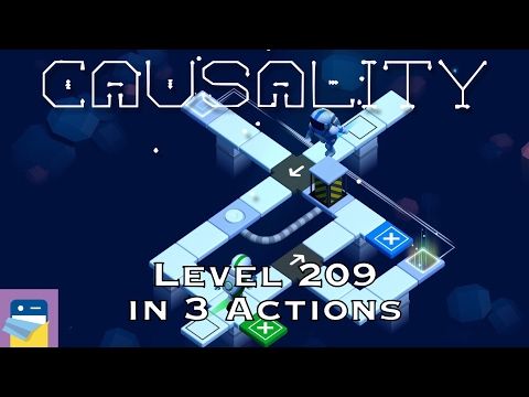Video guide by App Unwrapper: Causality Level 209 #causality
