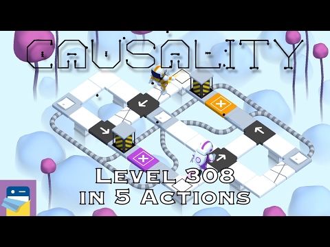 Video guide by App Unwrapper: Causality Level 308 #causality
