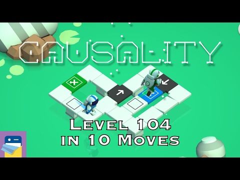 Video guide by App Unwrapper: Causality Level 104 #causality