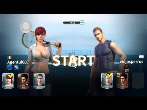 Video guide by B007EVO: Ultimate Tennis Level 8 #ultimatetennis