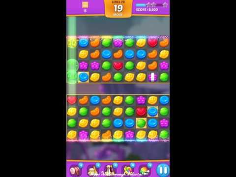 Video guide by Apps Walkthrough Tutorial: Lollipop: Sweet Taste Match3 Level 78 #lollipopsweettaste