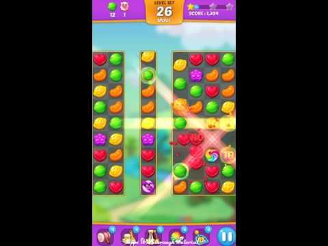 Video guide by Apps Walkthrough Tutorial: Lollipop: Sweet Taste Match3 Level 127 #lollipopsweettaste