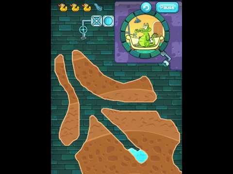 Video guide by FujiToast: Where's My Water? level 2-12 #wheresmywater