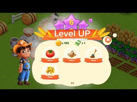 Video guide by Android Games: Family Farm Seaside Level 6-7 #familyfarmseaside