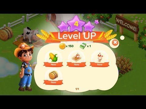 Video guide by Android Games: Family Farm Seaside Level 4 #familyfarmseaside