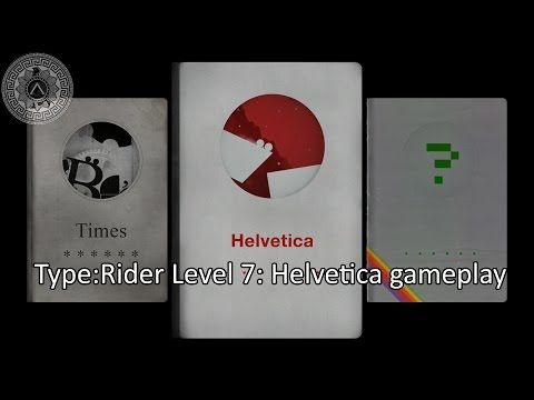 Video guide by Anaxs Gaming: Type:Rider Level 7 #typerider