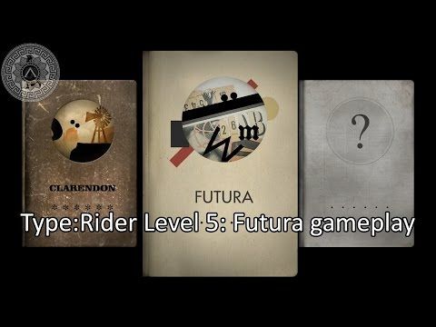 Video guide by Anaxs Gaming: Type:Rider Level 5 #typerider