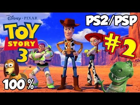 Video guide by â˜…WishingTikalâ˜…: Toy Story 3 Level 2 #toystory3