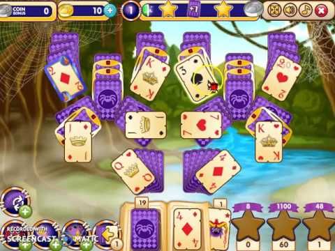 Video guide by Games Play: Spider Solitaire Level 8 #spidersolitaire