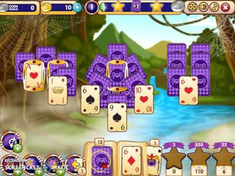 Video guide by Games Play: Spider Solitaire Level 5 #spidersolitaire