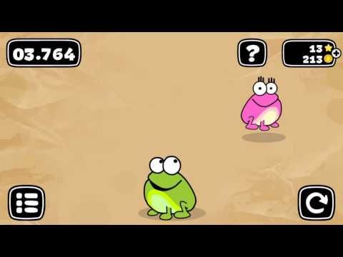 Video guide by dailymobile games: Tap The Frog Level 1-8 #tapthefrog