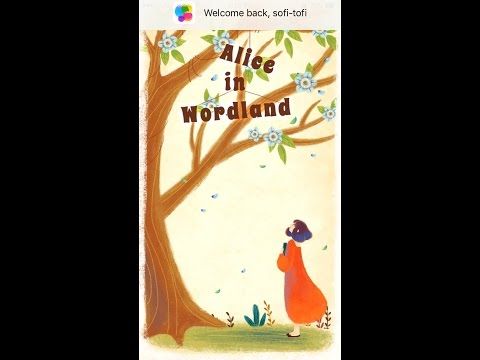 Video guide by Sofi Tofi: Alice in Wordland Level 6 #aliceinwordland