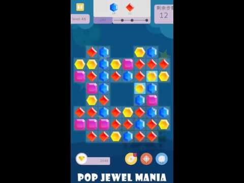 Video guide by CODEF: Pop Jewel Level 46 #popjewel
