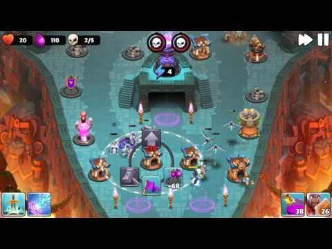 Video guide by cyoo: Castle Creeps TD Chapter 11 - Level 44 #castlecreepstd