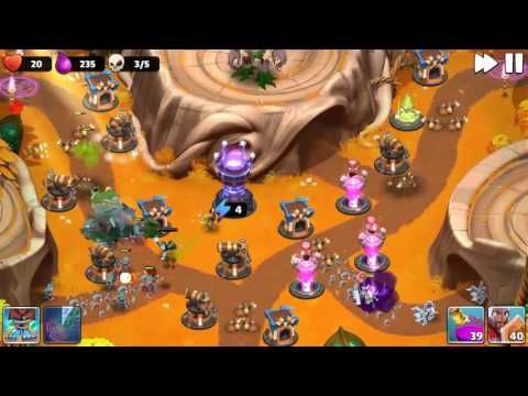 Video guide by cyoo: Castle Creeps TD Chapter 17 - Level 68 #castlecreepstd