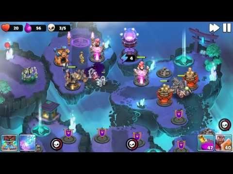 Video guide by cyoo: Castle Creeps TD Chapter 19 - Level 76 #castlecreepstd